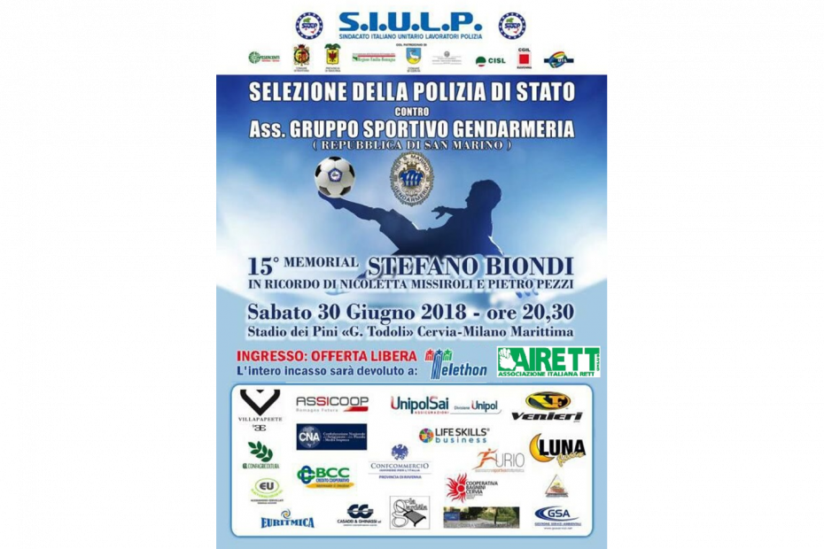 15° Memorial Stefano Biondi