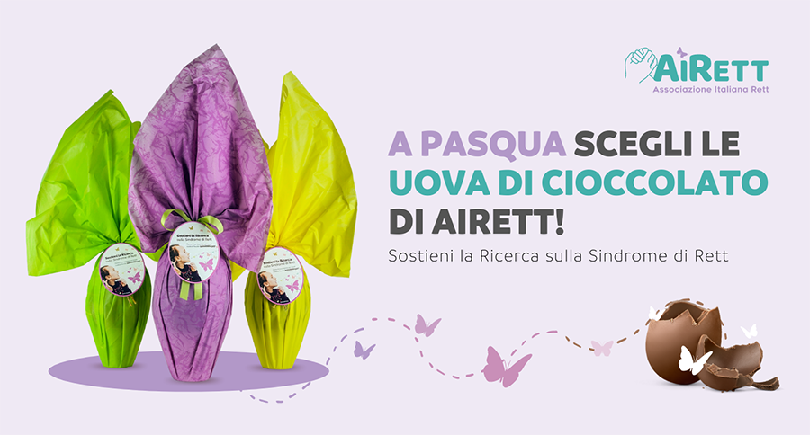 A Pasqua scegli le uova solidali di AIRETT!