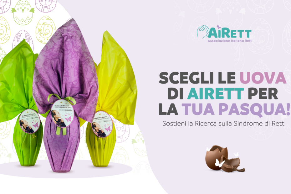 A Pasqua scegli le uova solidali di Airett