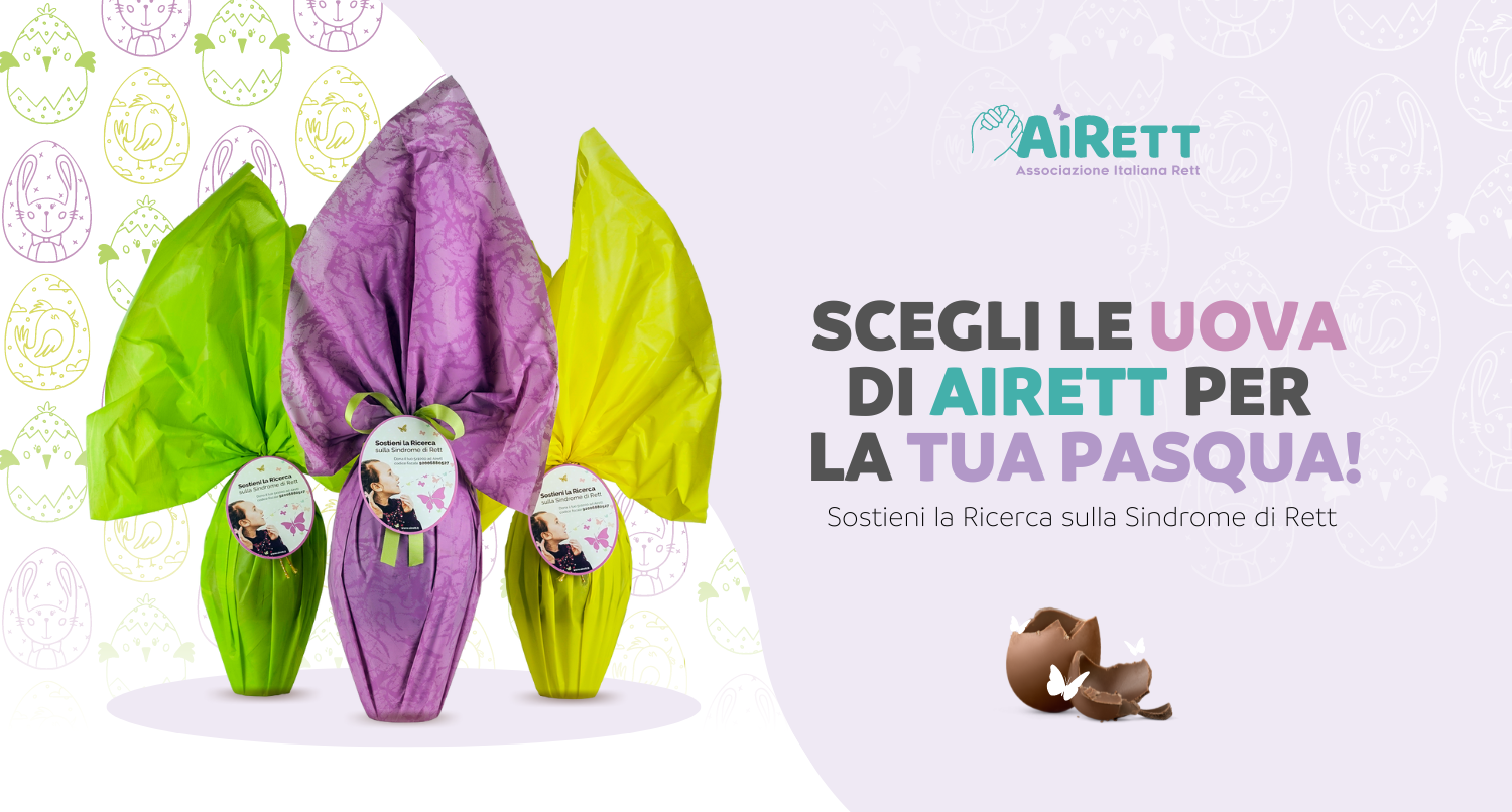 A Pasqua scegli le uova solidali di Airett