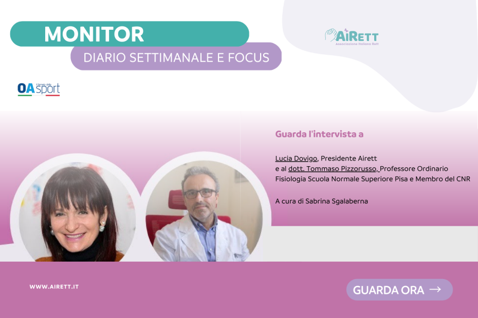 Intervista su Monitor con Lucia Dovigo e Tommaso Pizzorusso