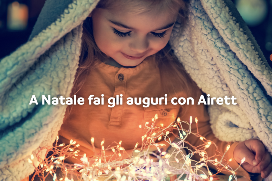 A Natale scegli i biglietti digitali di Airett