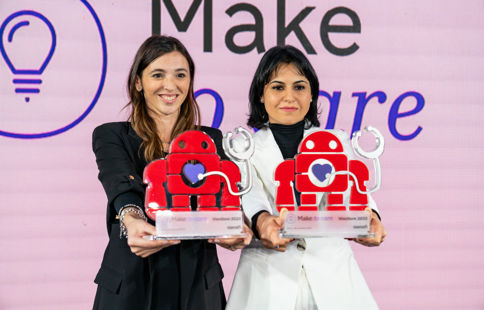 Sanofi, Make to Care 2023 si tinge di rosa