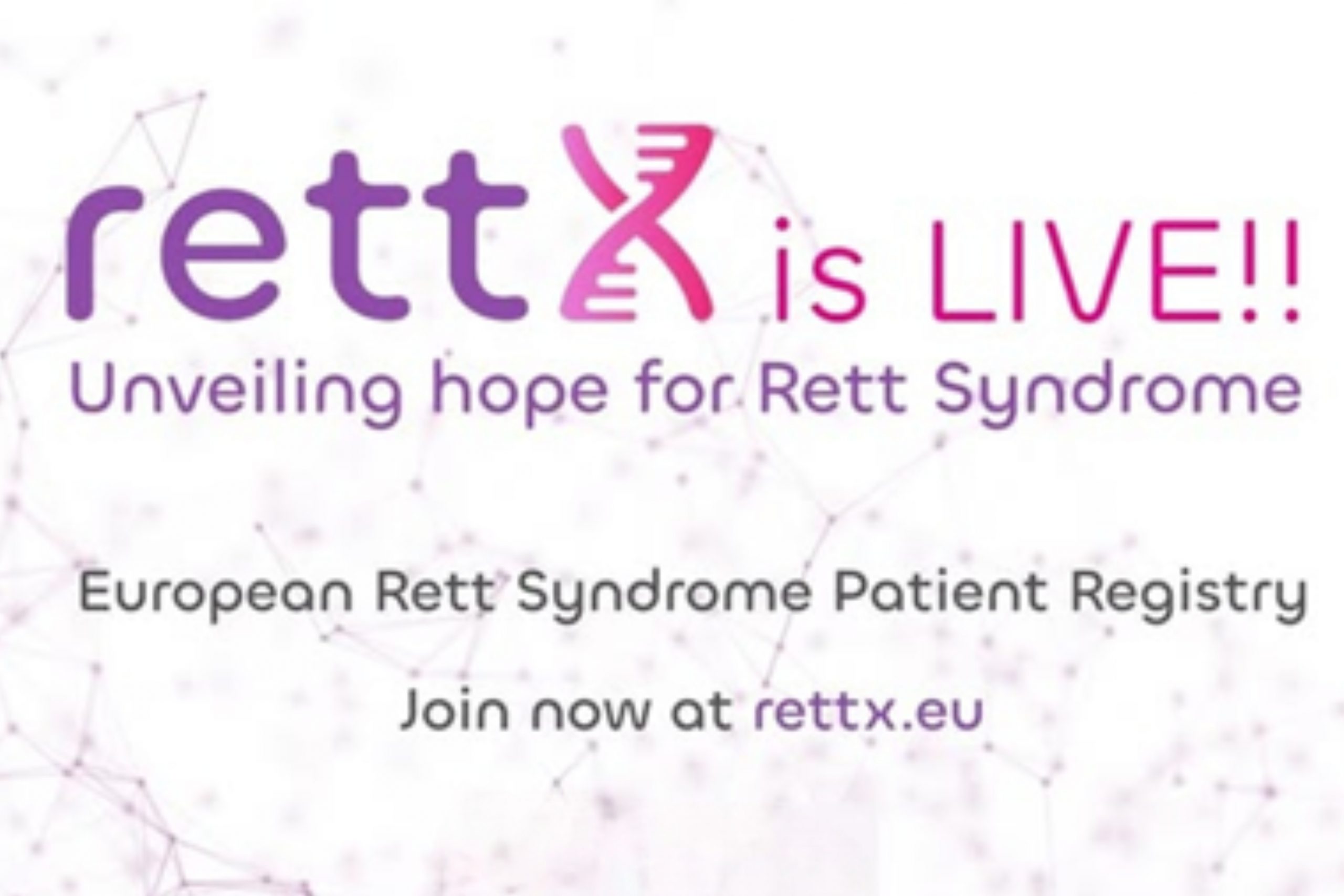 RETTX – REGISTRO EUROPEO DI PAZIENTI CON SINDROME DI RETT