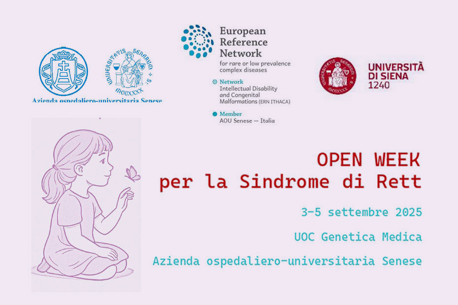 Open Week per la Sindrome di Rett