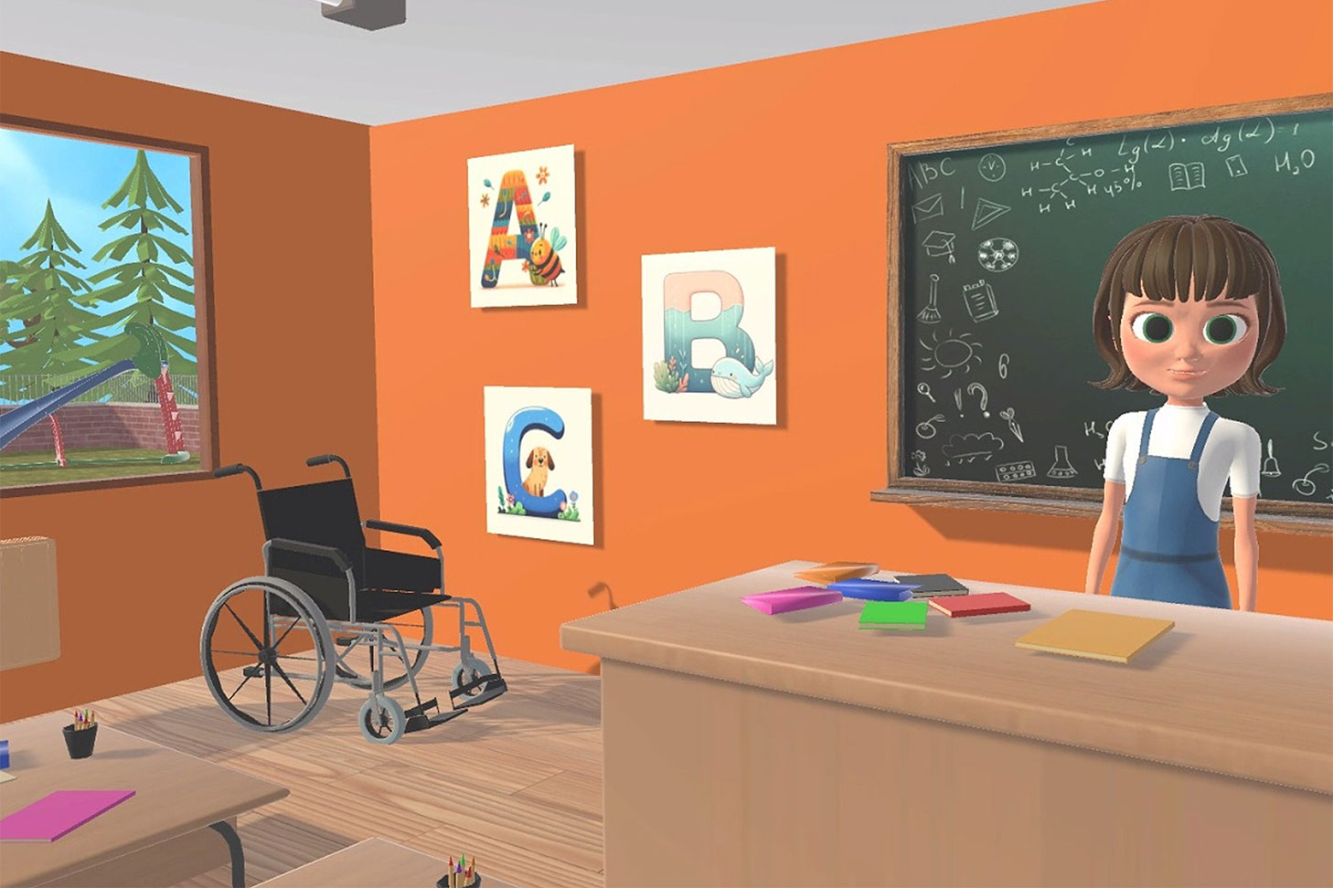 Imparare a leggere con la realtà virtuale