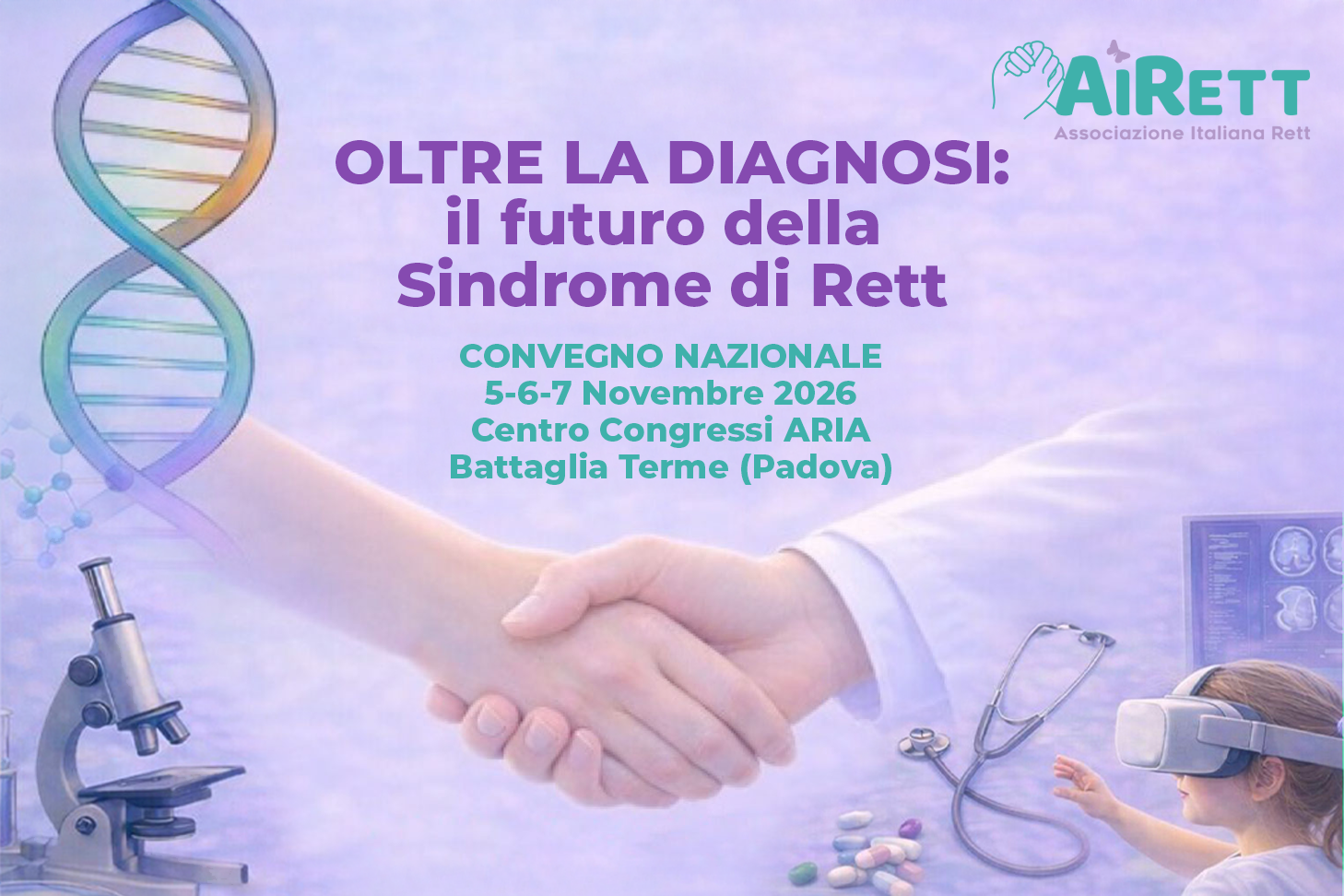 Convegno Nazionale AIRETT del 5-6-7 Novembre 2026