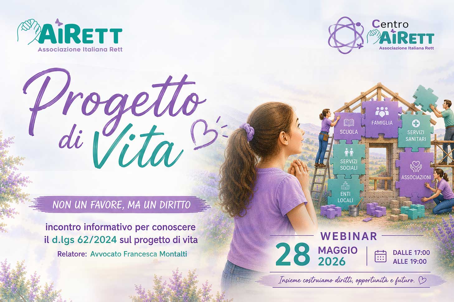 Webinar: Il Progetto di Vita secondo il D.Lgs. 62/2024