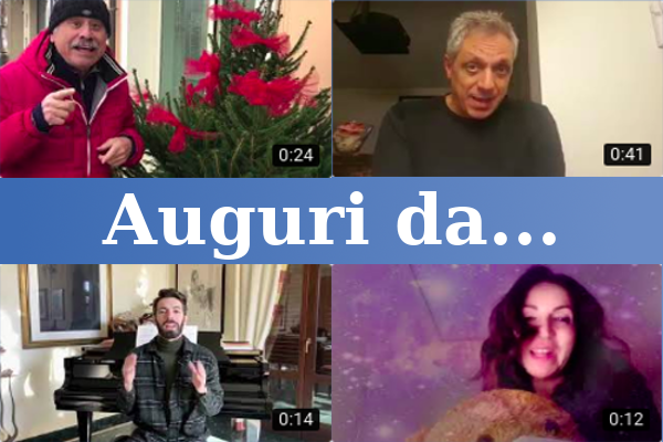 Auguri speciali da amici speciali