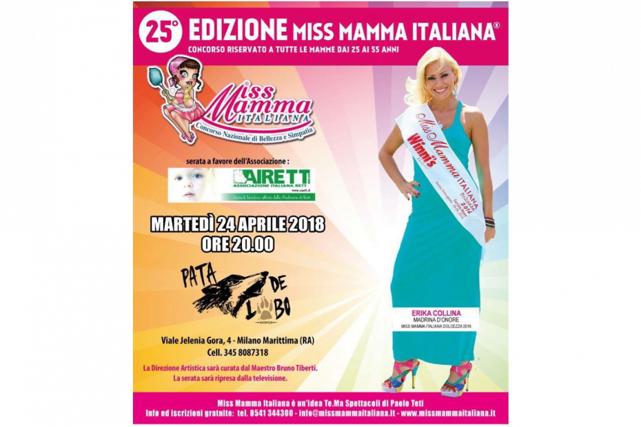 25° edizione Miss Mamma