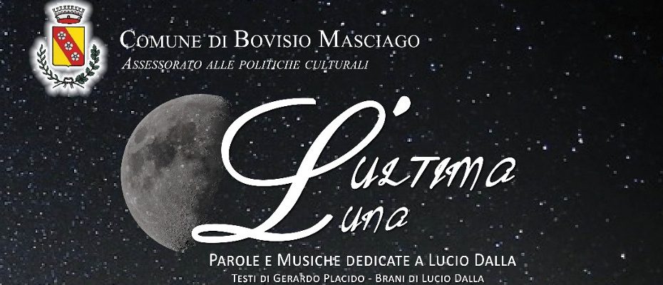 L’ultima Luna – Parole e Musiche dedicate a Lucio Dalla